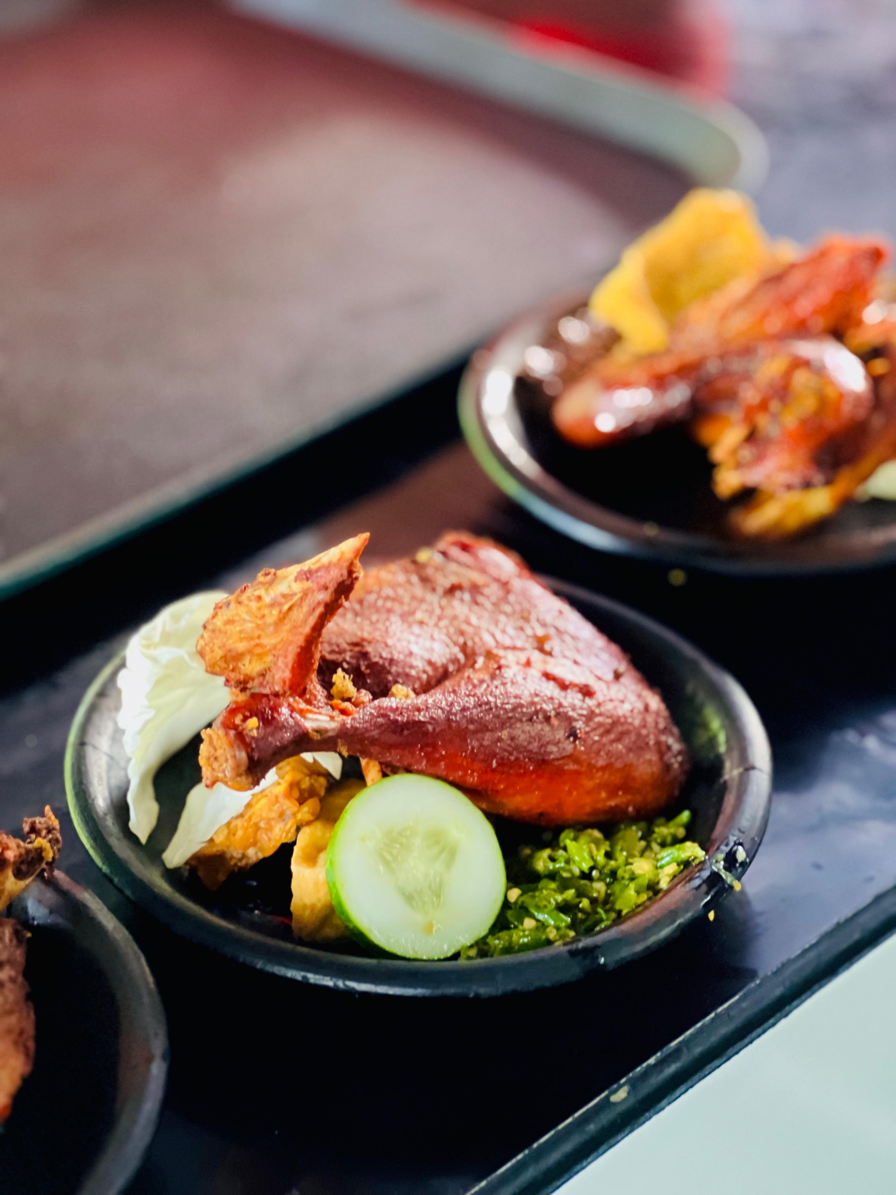 AYAM GORENG MADU