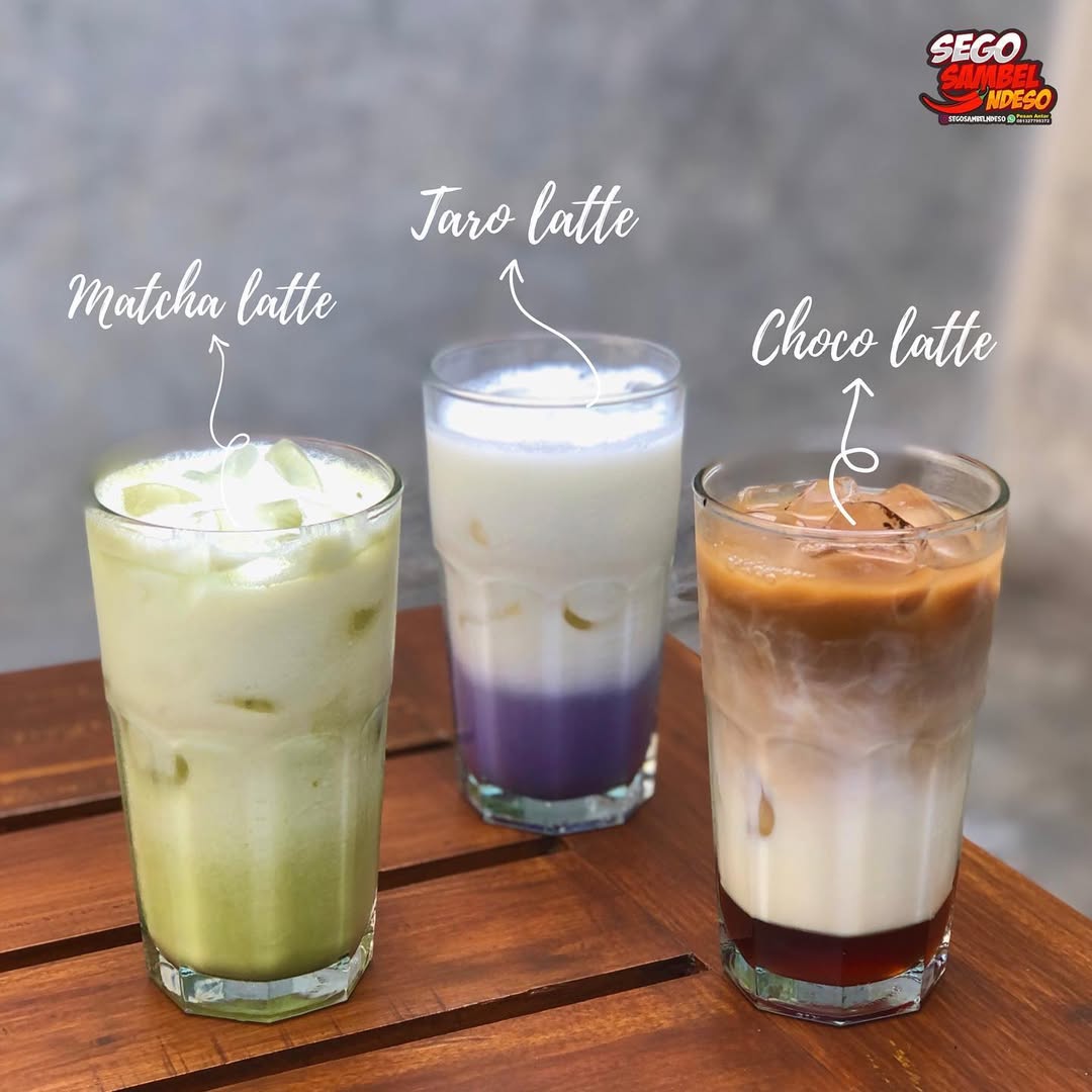 TARO LATTE