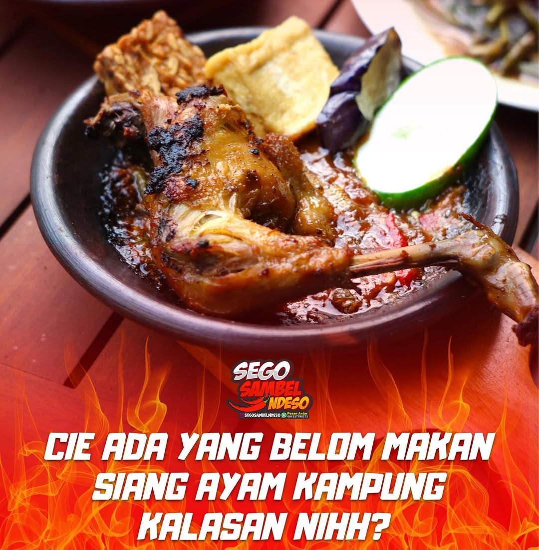AYAM KAMPUNG KALASAN